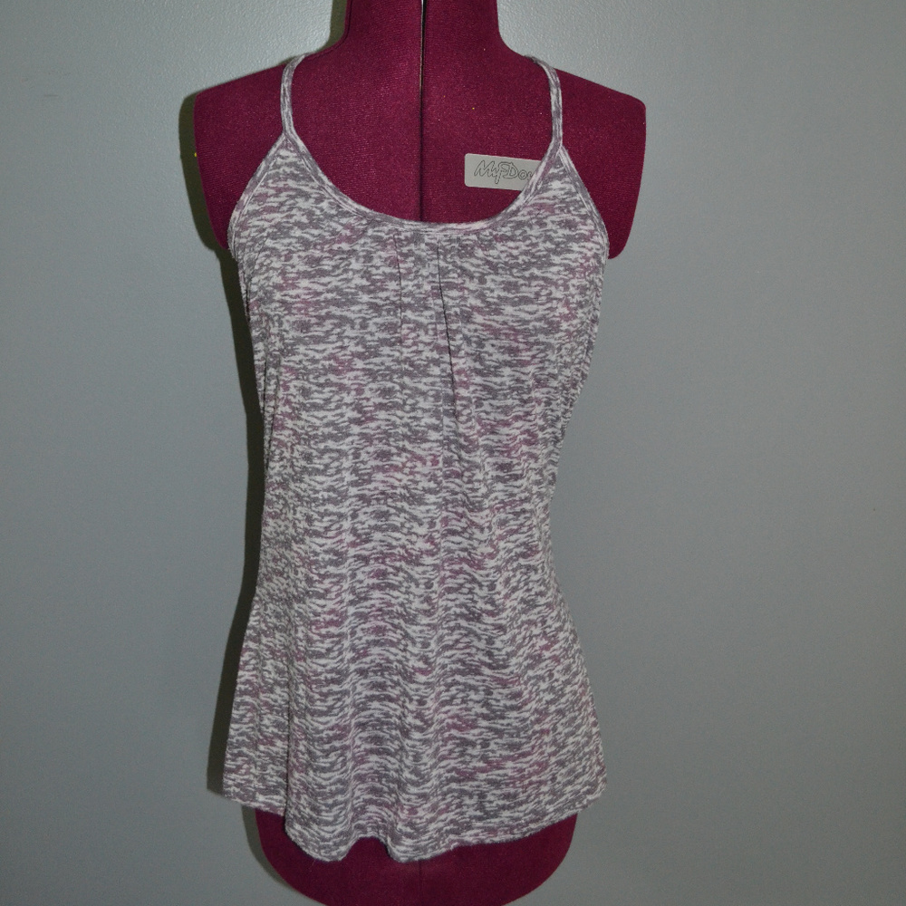 Purple tank